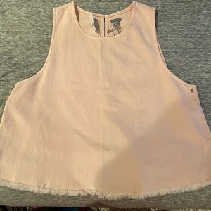 Serie Jean Light Pink Top
